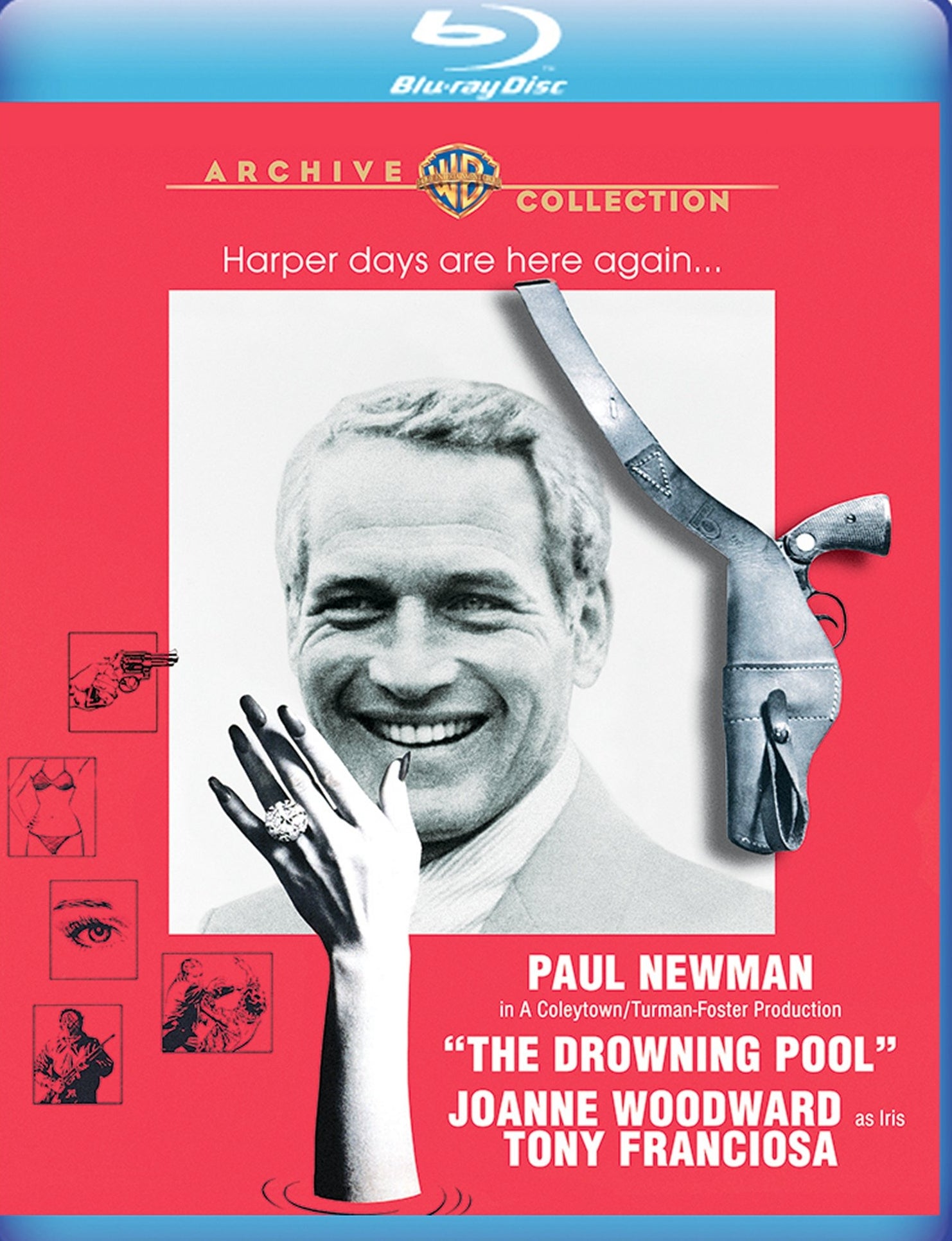 Drowning Pool [Blu-ray] cover art