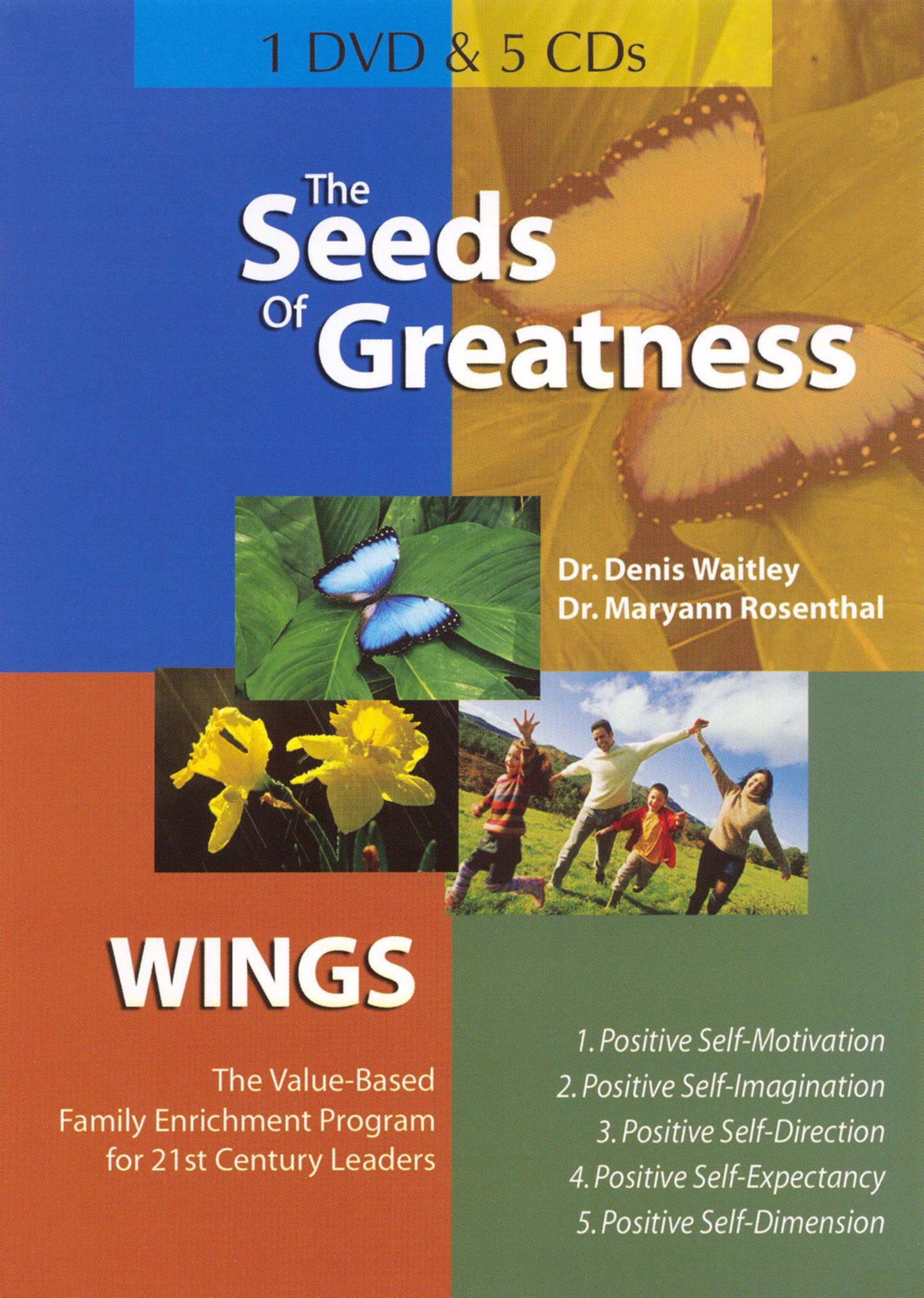 Seeds of Greatness: Wings [DVD/5 CDs] cover art