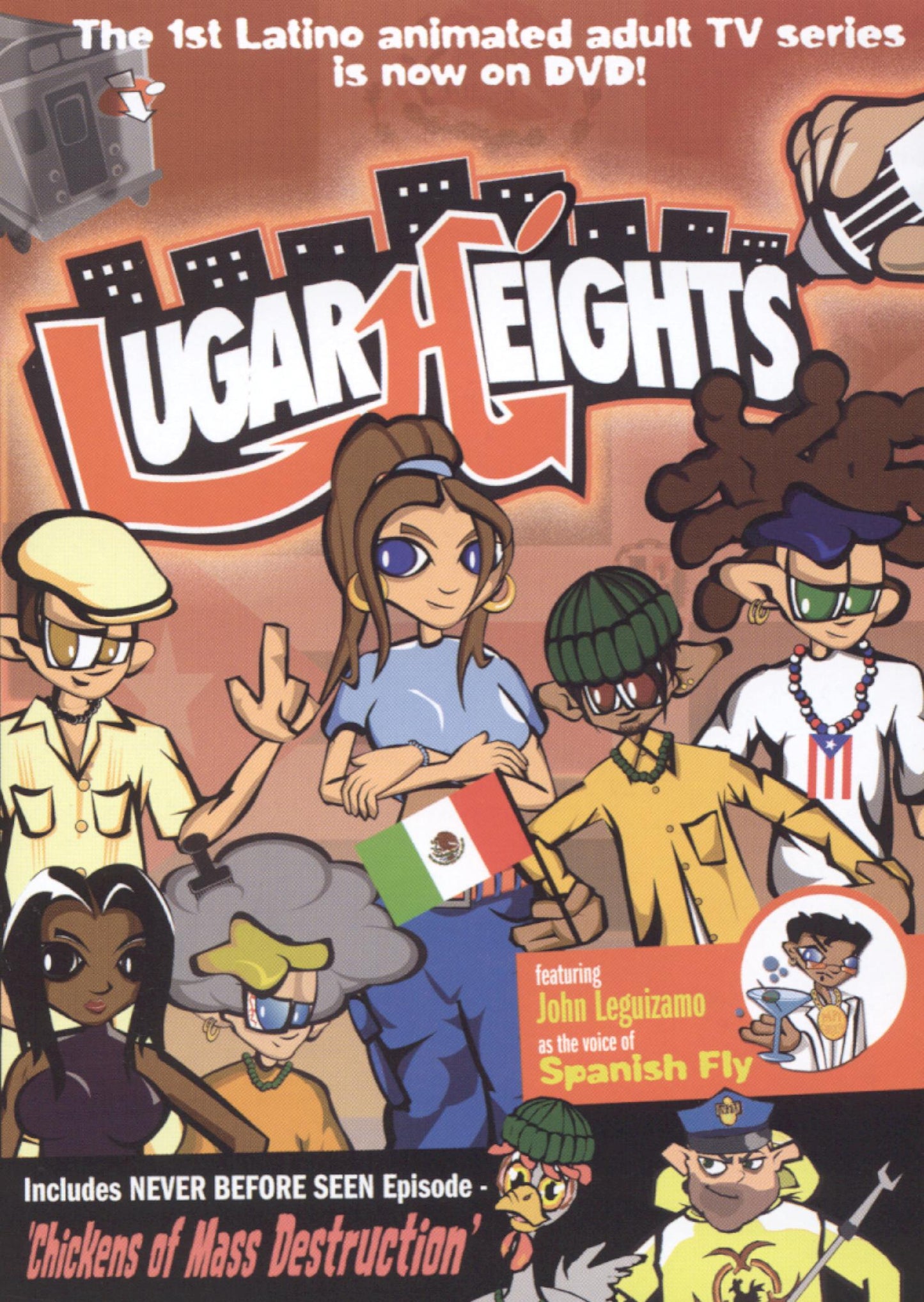 Lugar Heights cover art