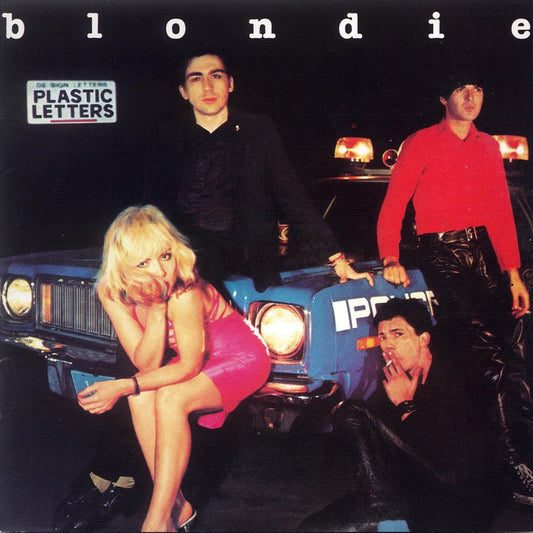Plastic Letters cover art