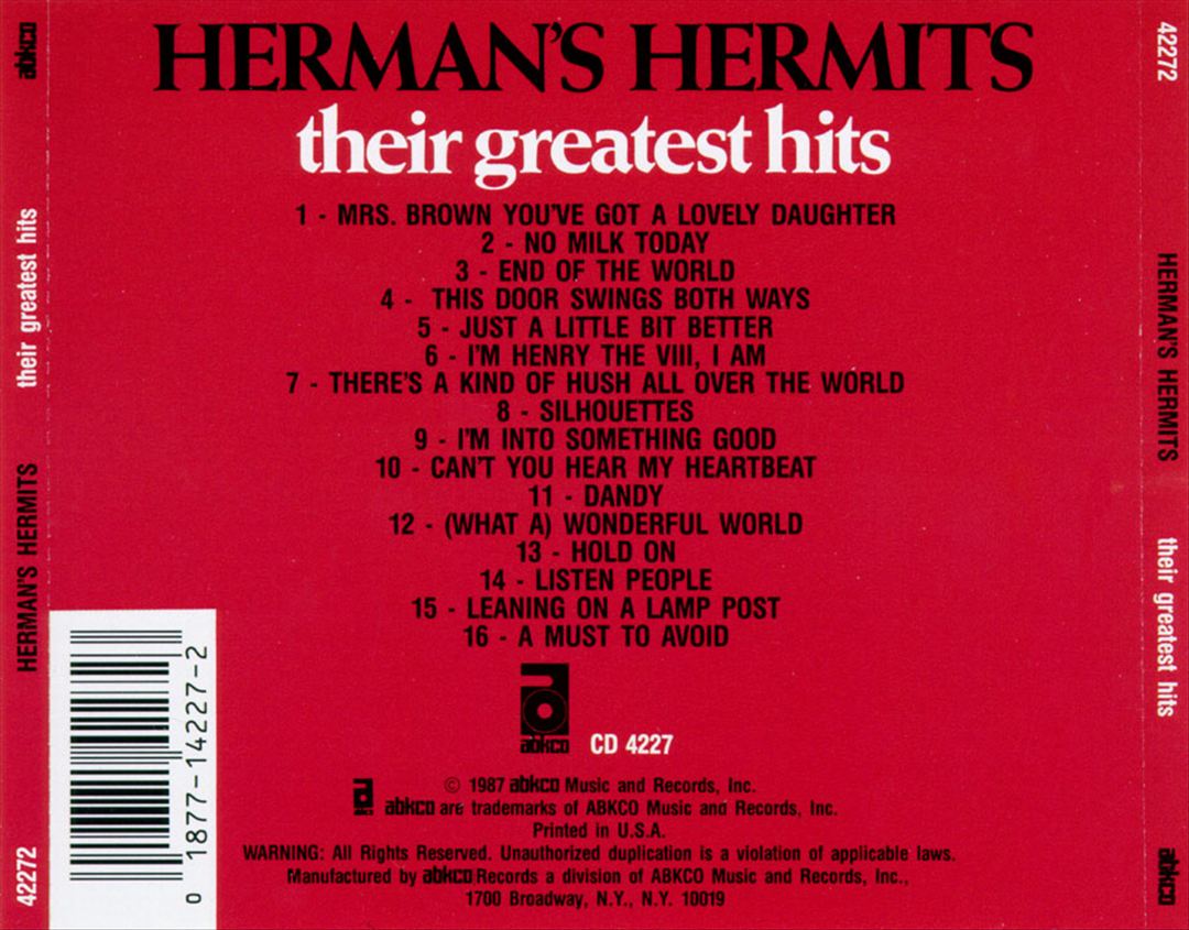 Their Greatest Hits [ABKCO] cover art