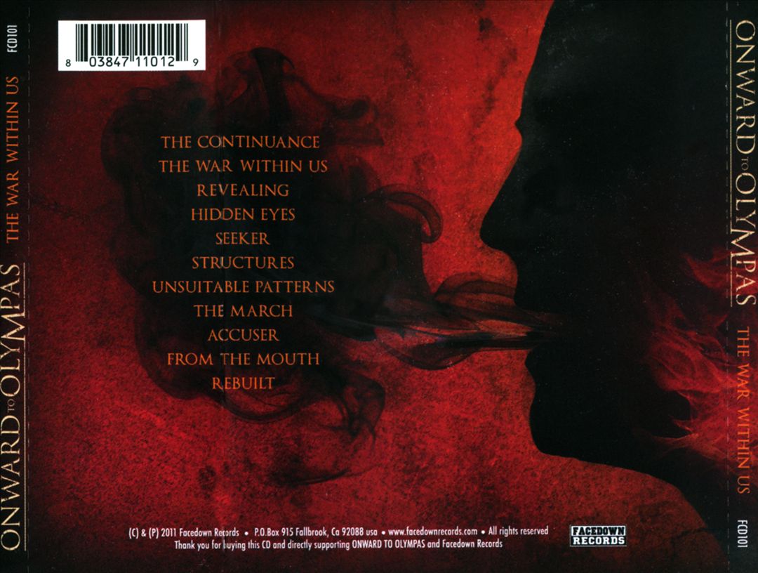 The War Within Us cover art