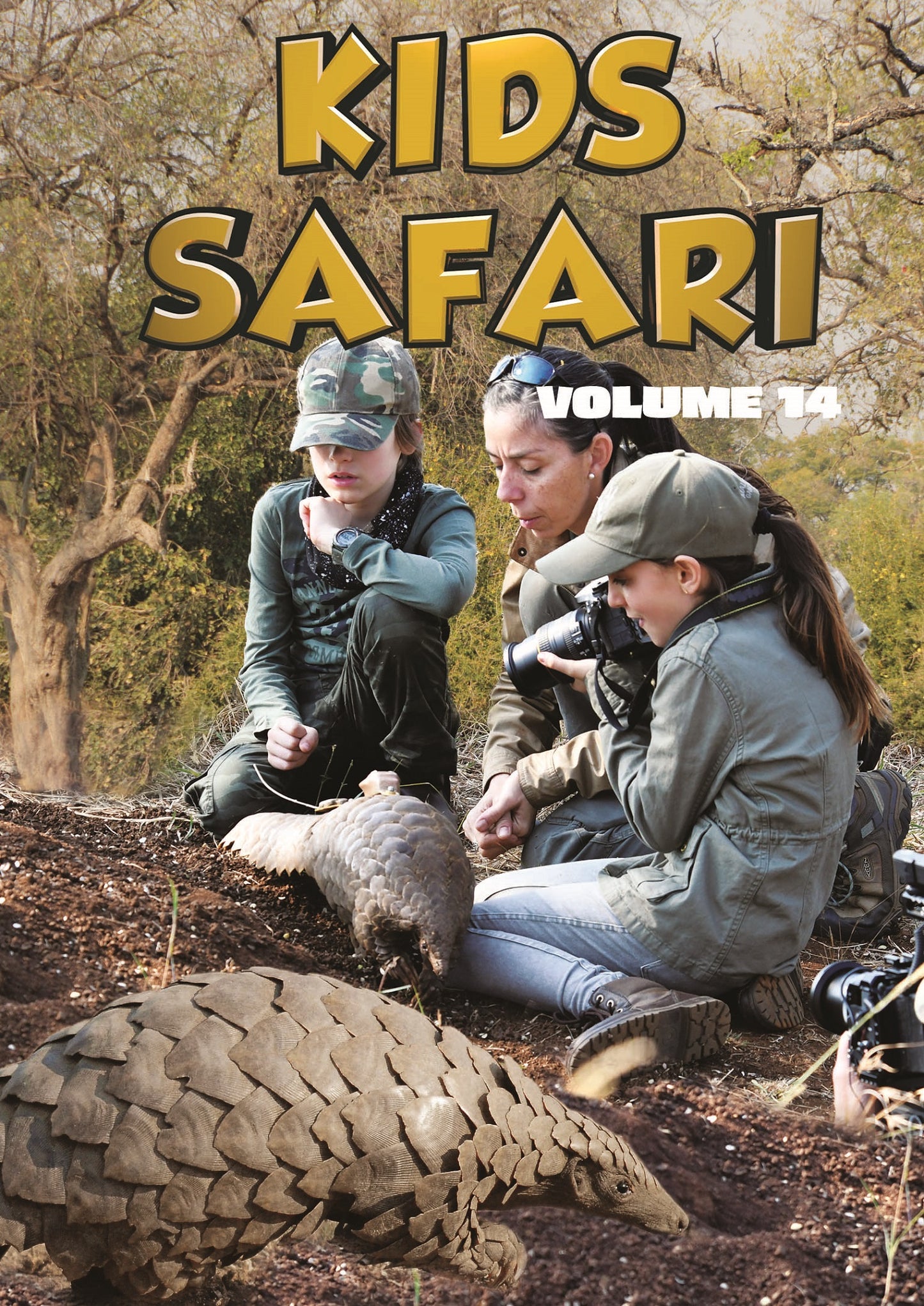 Kids Safari: Volume Fourteen cover art