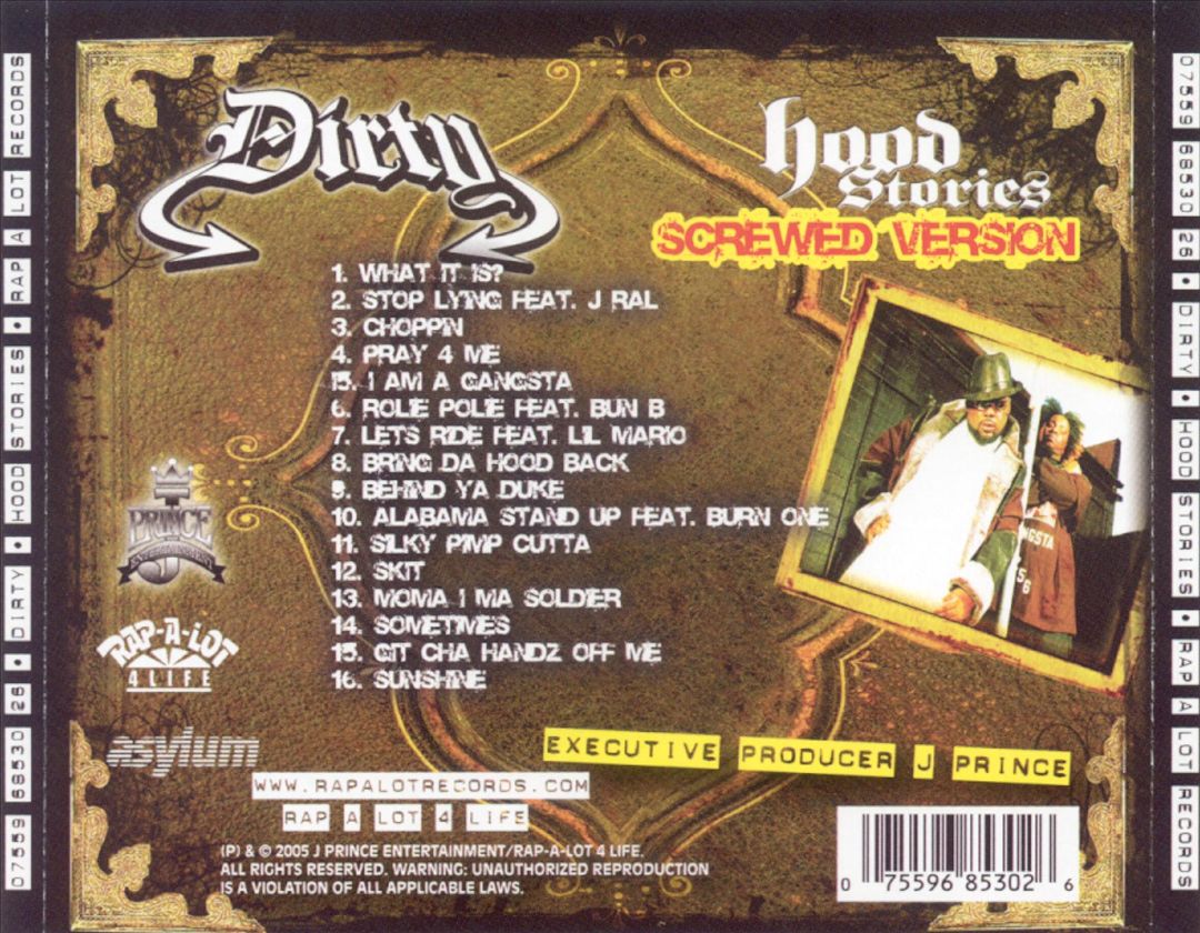 Hood Stories cover art