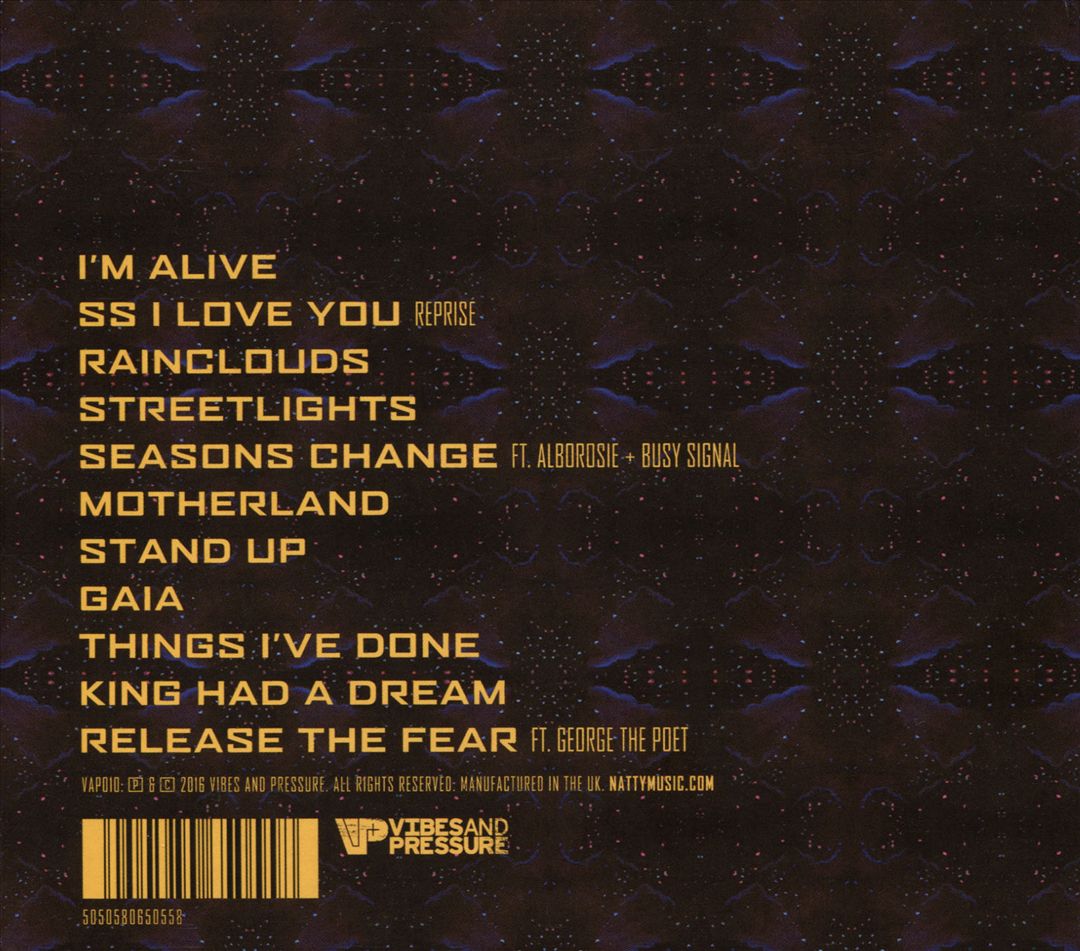 Release the Fear cover art