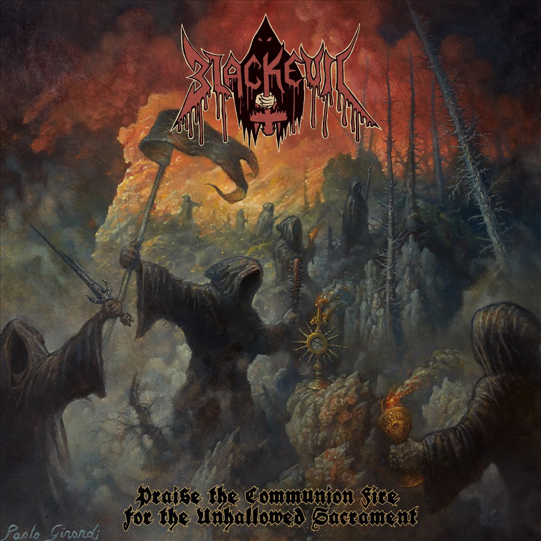 Praise the Communion Fire For cover art