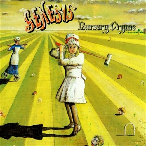 Nursery Cryme cover art