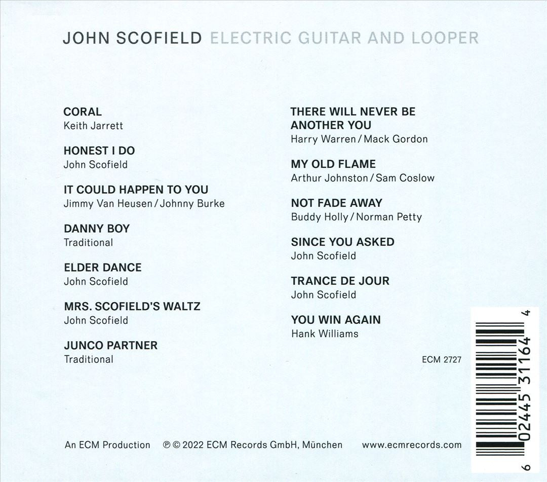 John Scofield cover art