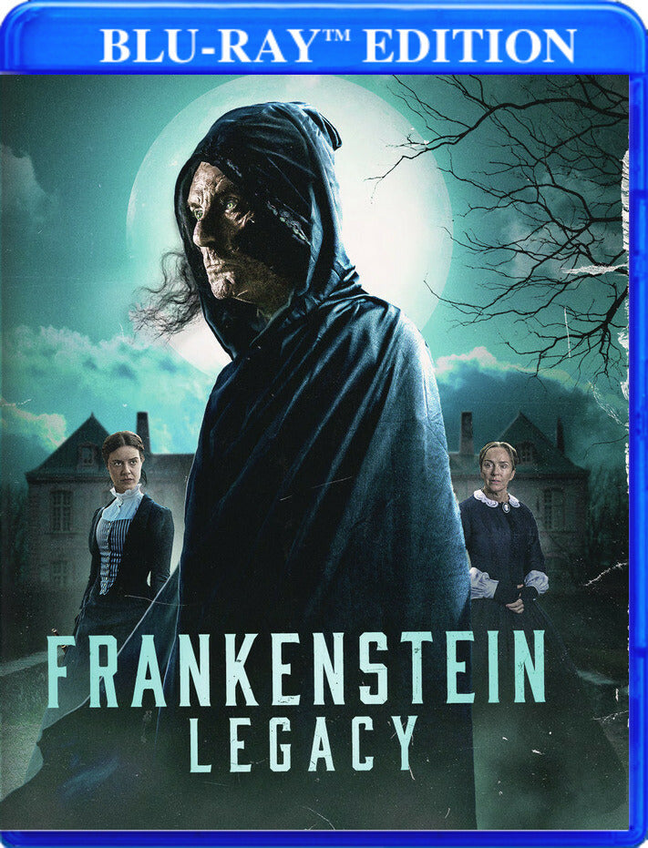 Frankenstein: Legacy [Blu-ray] cover art