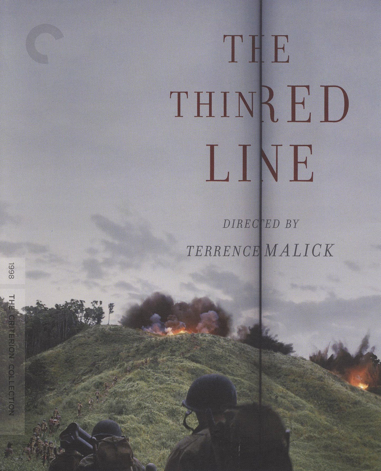 Thin Red Line [Criterion Collection] [Blu-ray] cover art