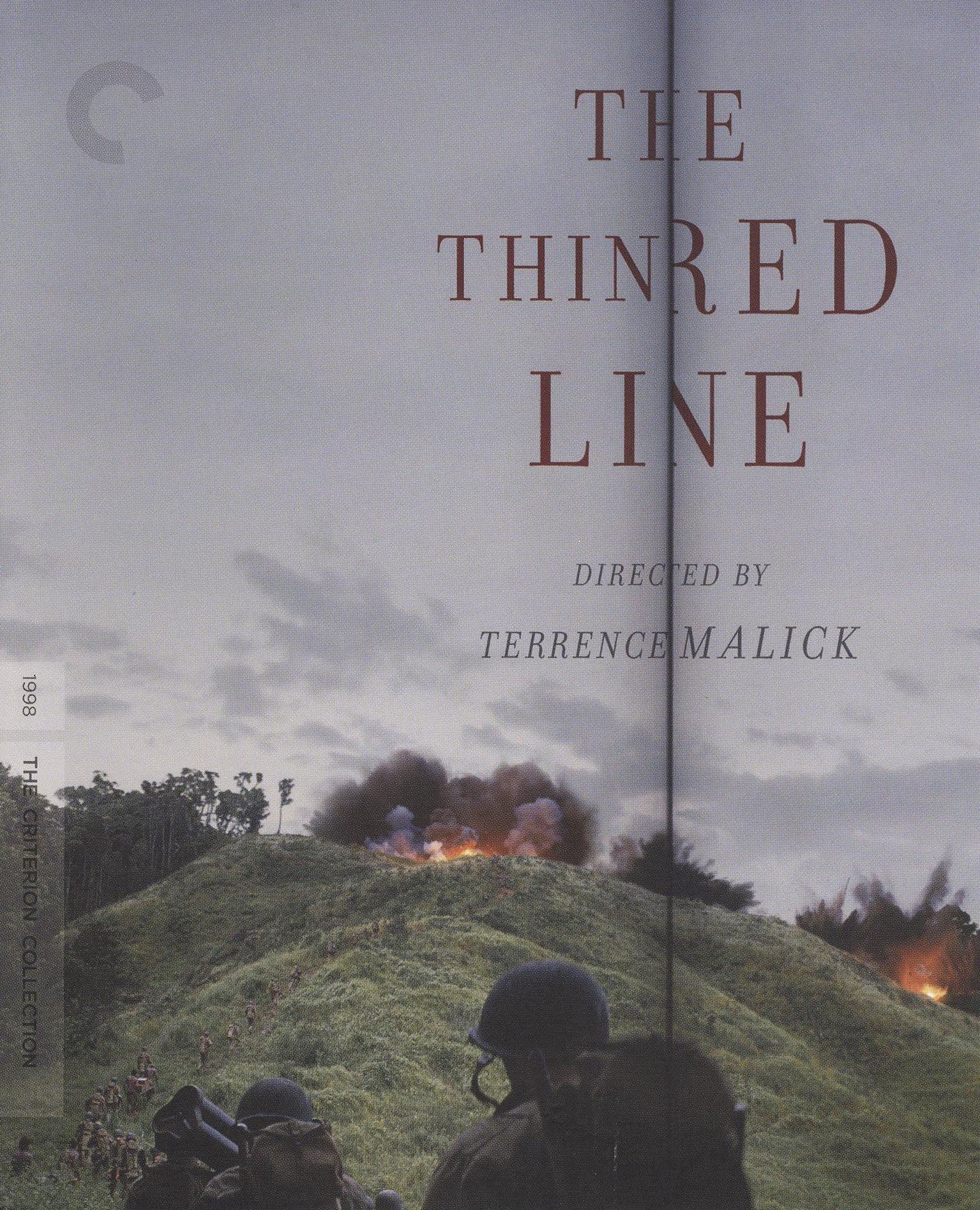 Thin Red Line [Criterion Collection] [Blu-ray] cover art