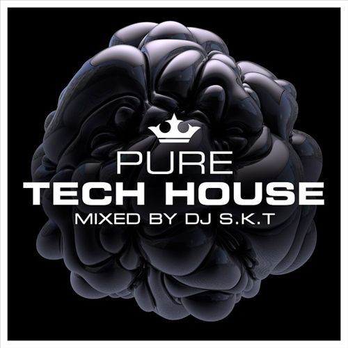 Pure Tech House: Mixed by DJ S.K.T. cover art