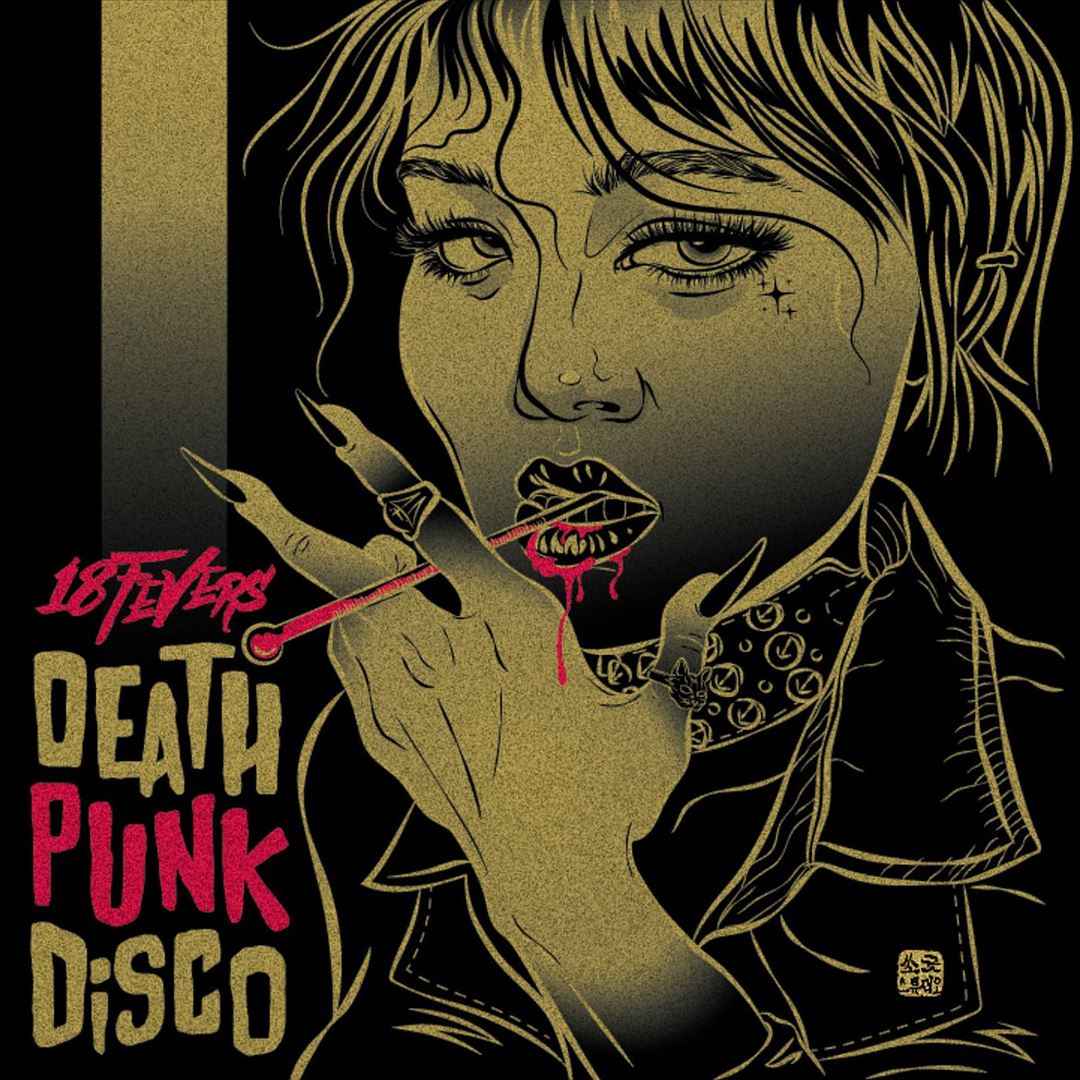 Death Punk Disco cover art