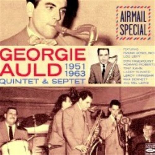Airmail Special 1951-1963 cover art