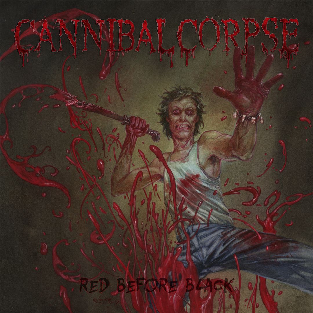 Red Before Black [Digipack] cover art