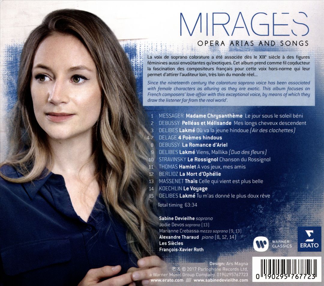 Mirages cover art