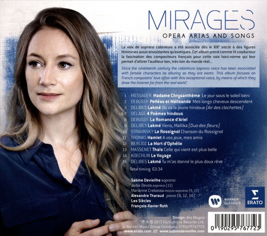 Mirages cover art