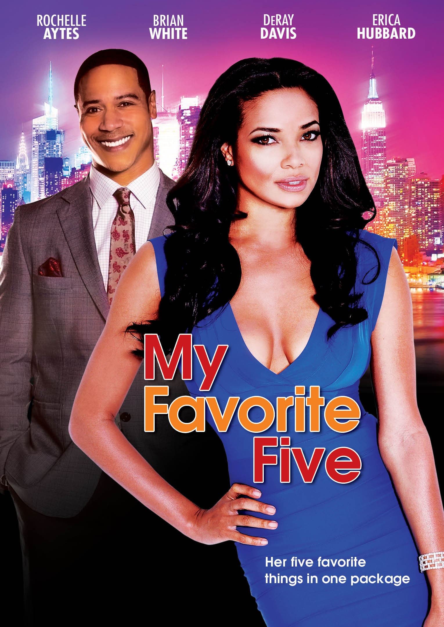 My Favorite Five cover art