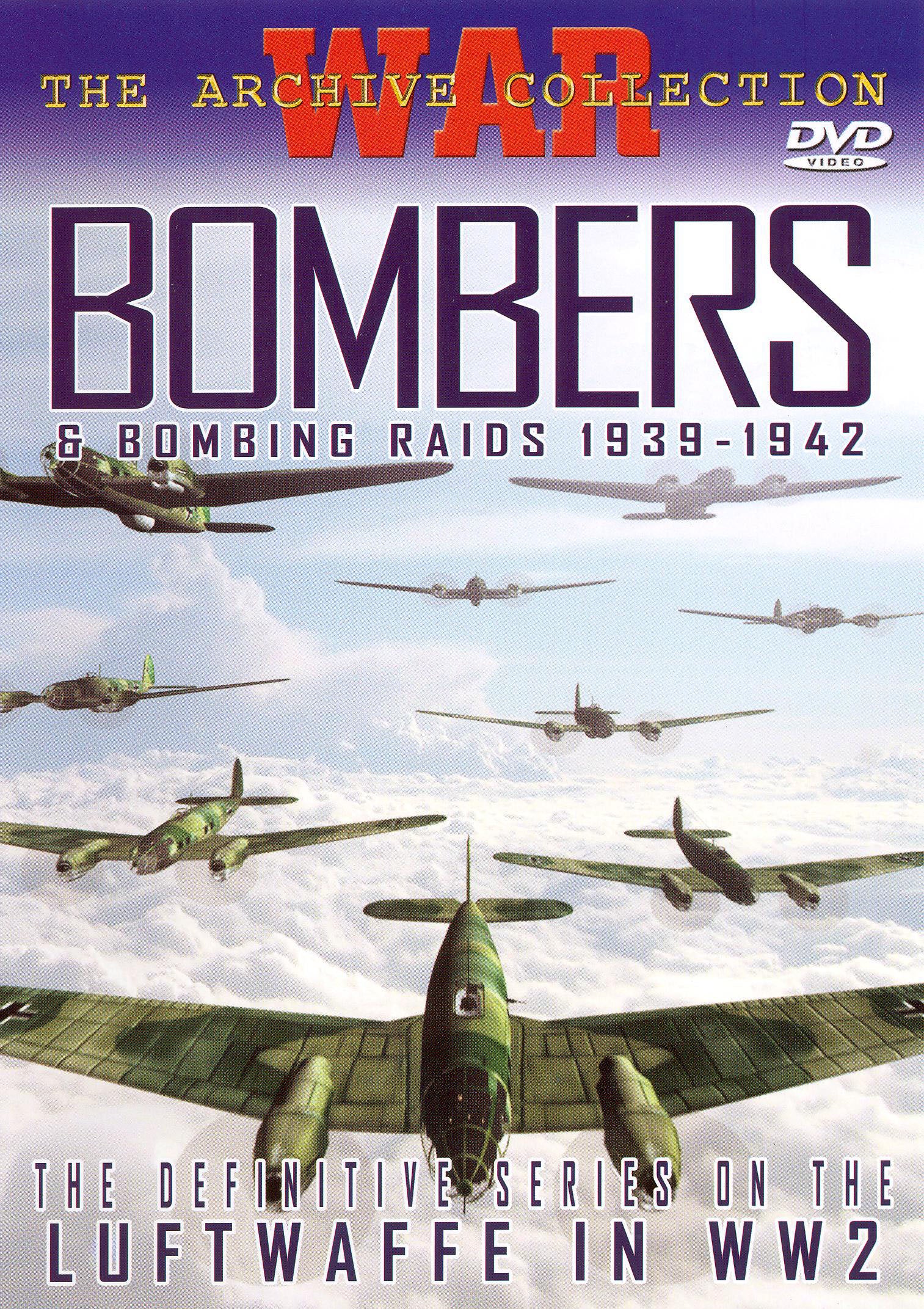 Bombers and Bombing Raids 1939-1942 cover art
