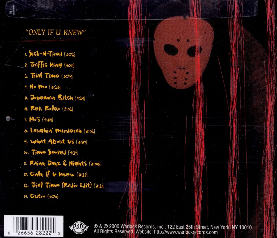 Only If U Knew cover art