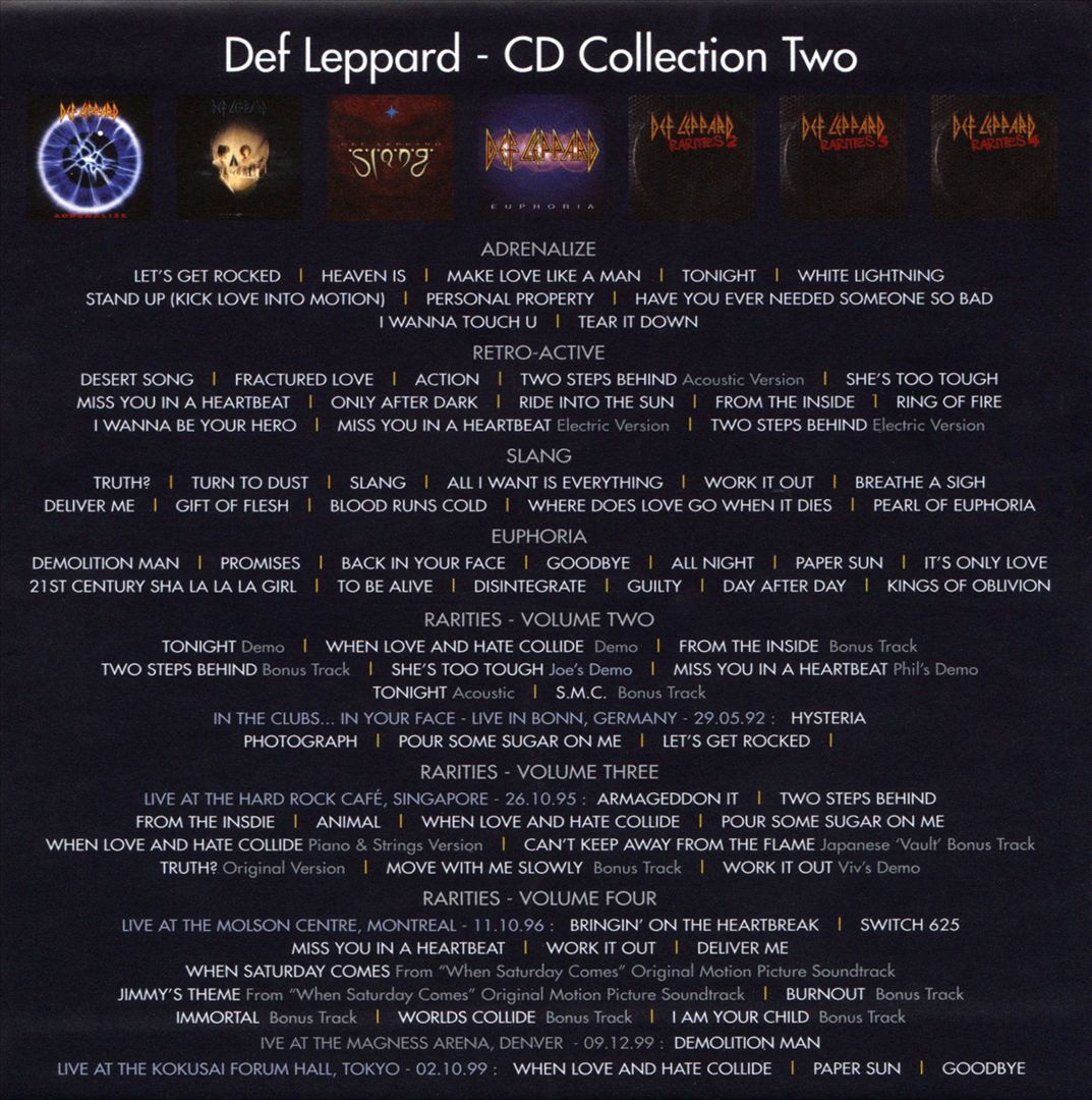 CD Collection, Vol. 2 cover art