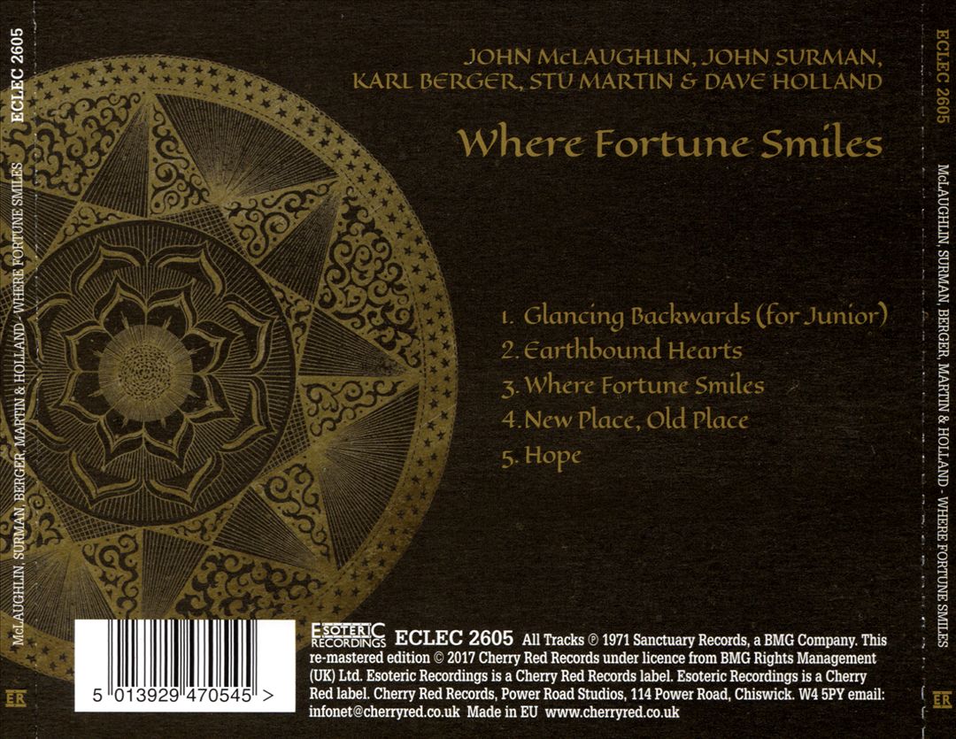 Where Fortune Smiles: Remastered Edition cover art