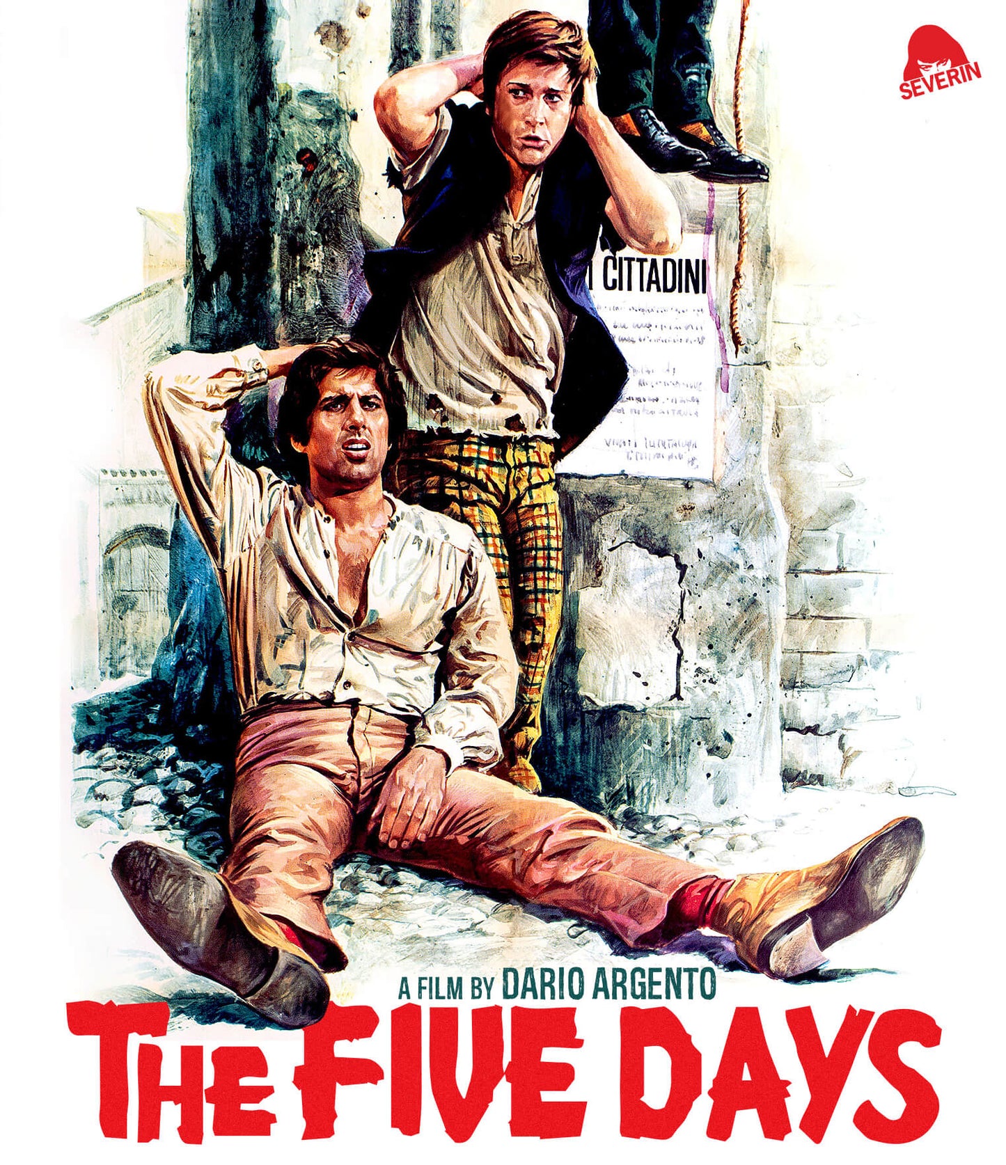 Five Days [Blu-ray] cover art