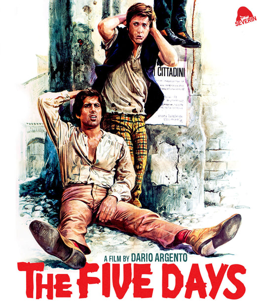Five Days [Blu-ray] cover art