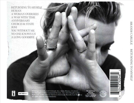 Returning To Myself cover art