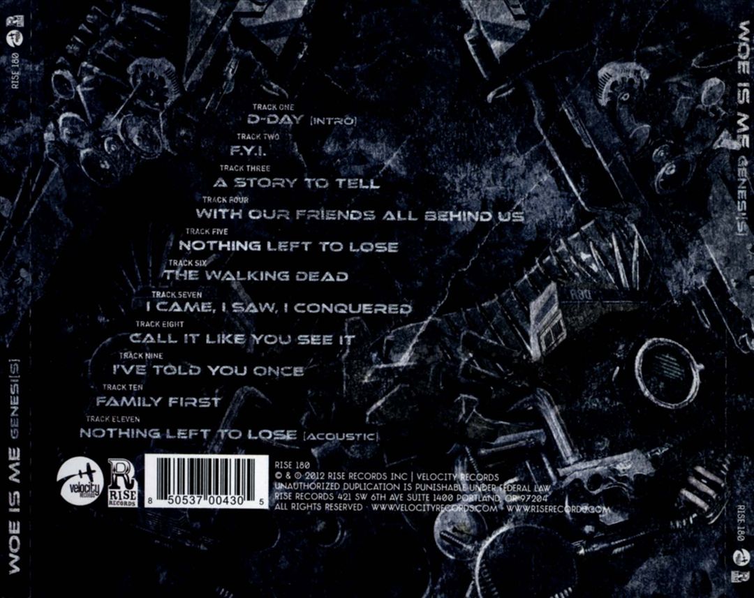 Genesi[s] cover art