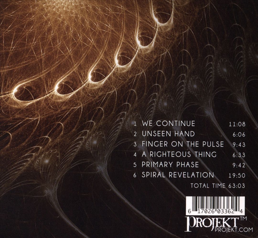 Spiral Revelation cover art