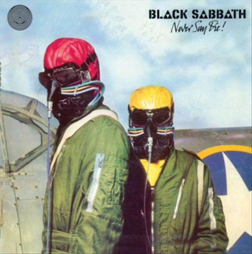 Never Say Die! cover art