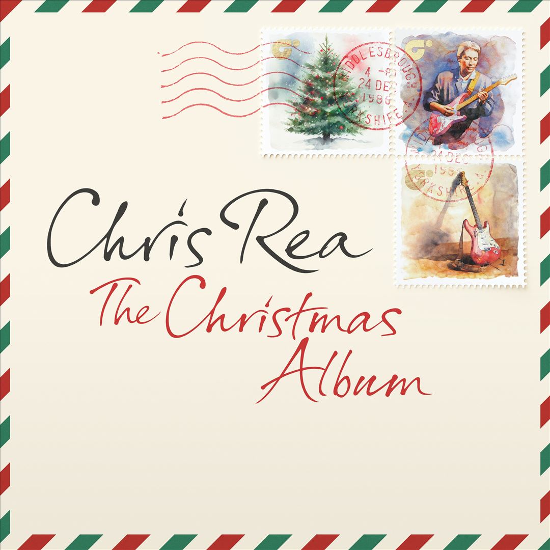 Christmas Album cover art