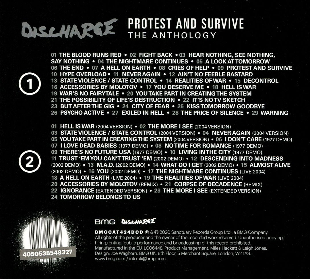 Protest and Survive: The Anthology cover art