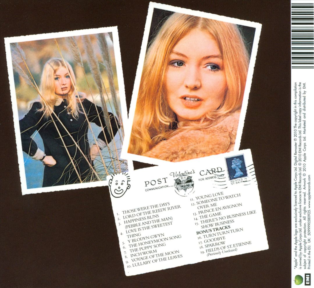 Post Card [2010 Bonus Tracks] cover art