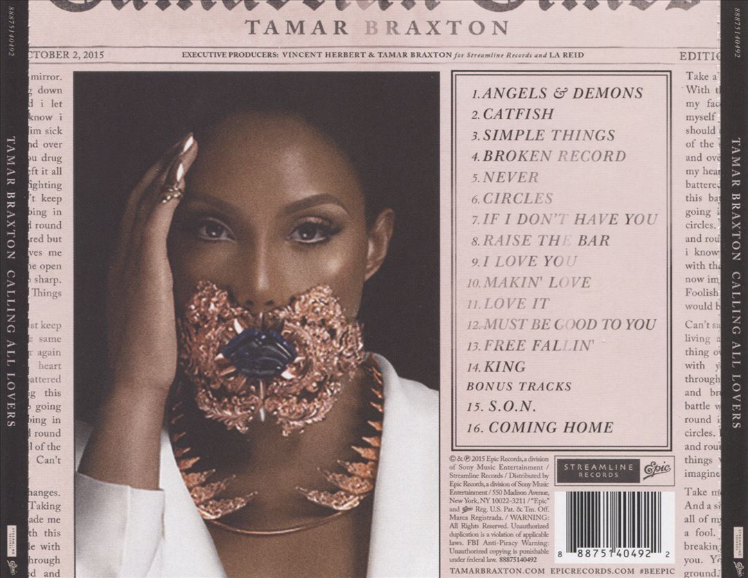 Calling All Lovers [Deluxe Edition] cover art