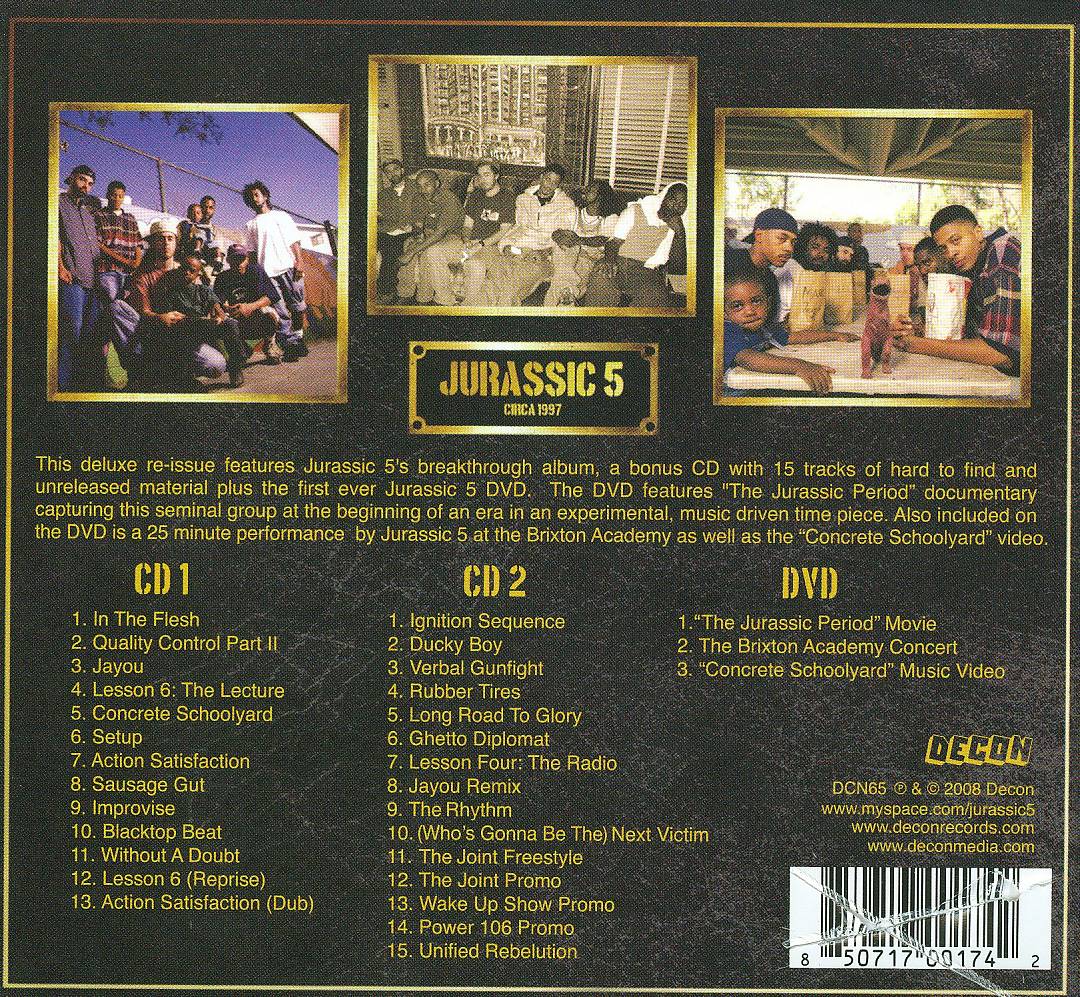 Jurassic 5 [11th Anniversary Edition] cover art