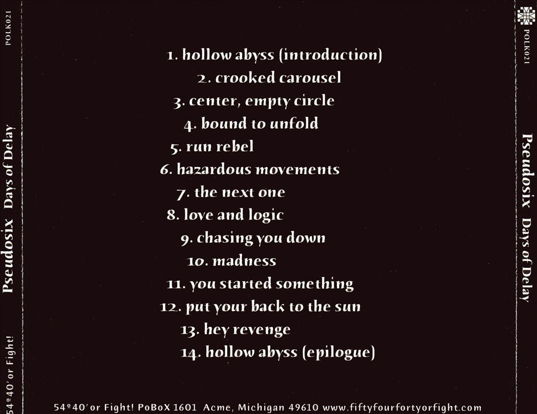 Days of Delay cover art