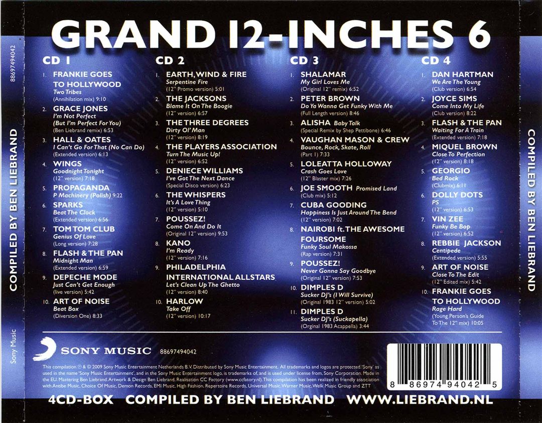Grand 12-Inches, Vol. 6 cover art