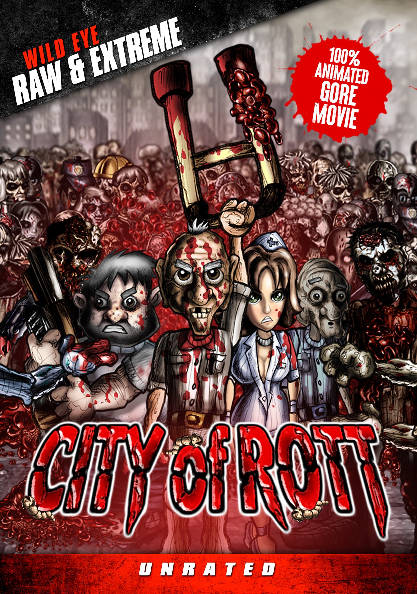 CITY OF ROTT cover art