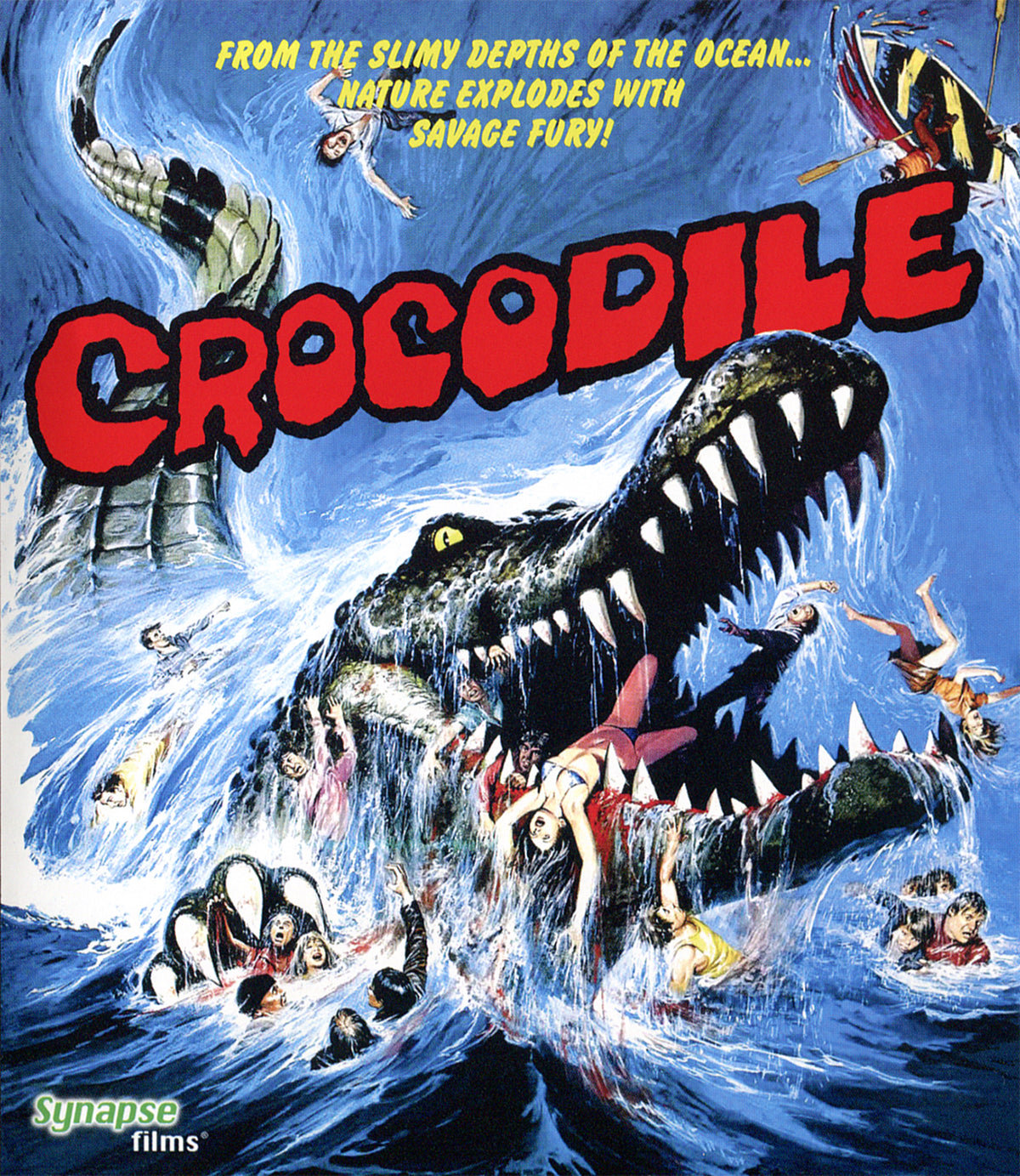 Crocodile [Blu-ray] cover art