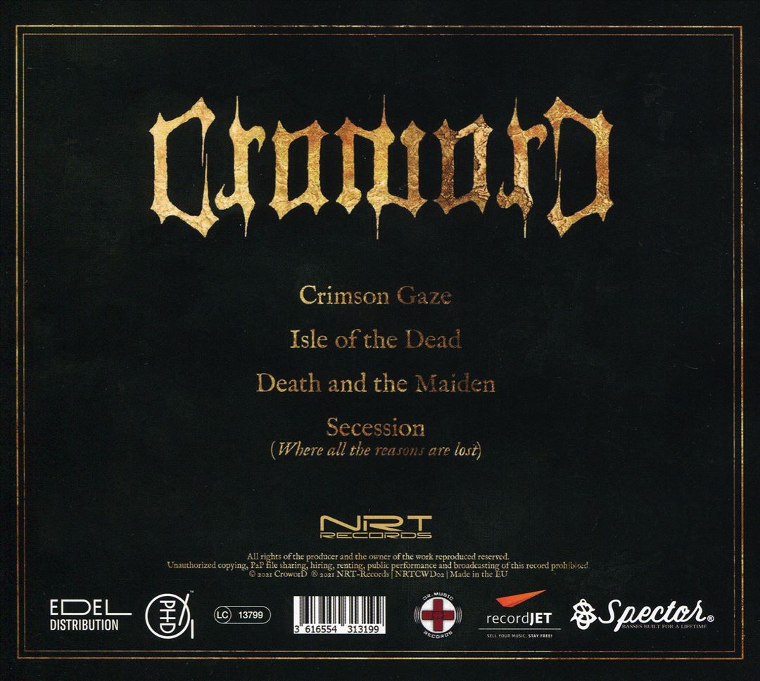 Crimson Gaze cover art