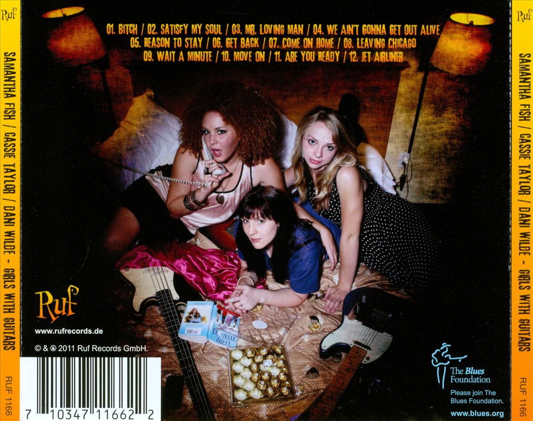Girls with Guitars cover art