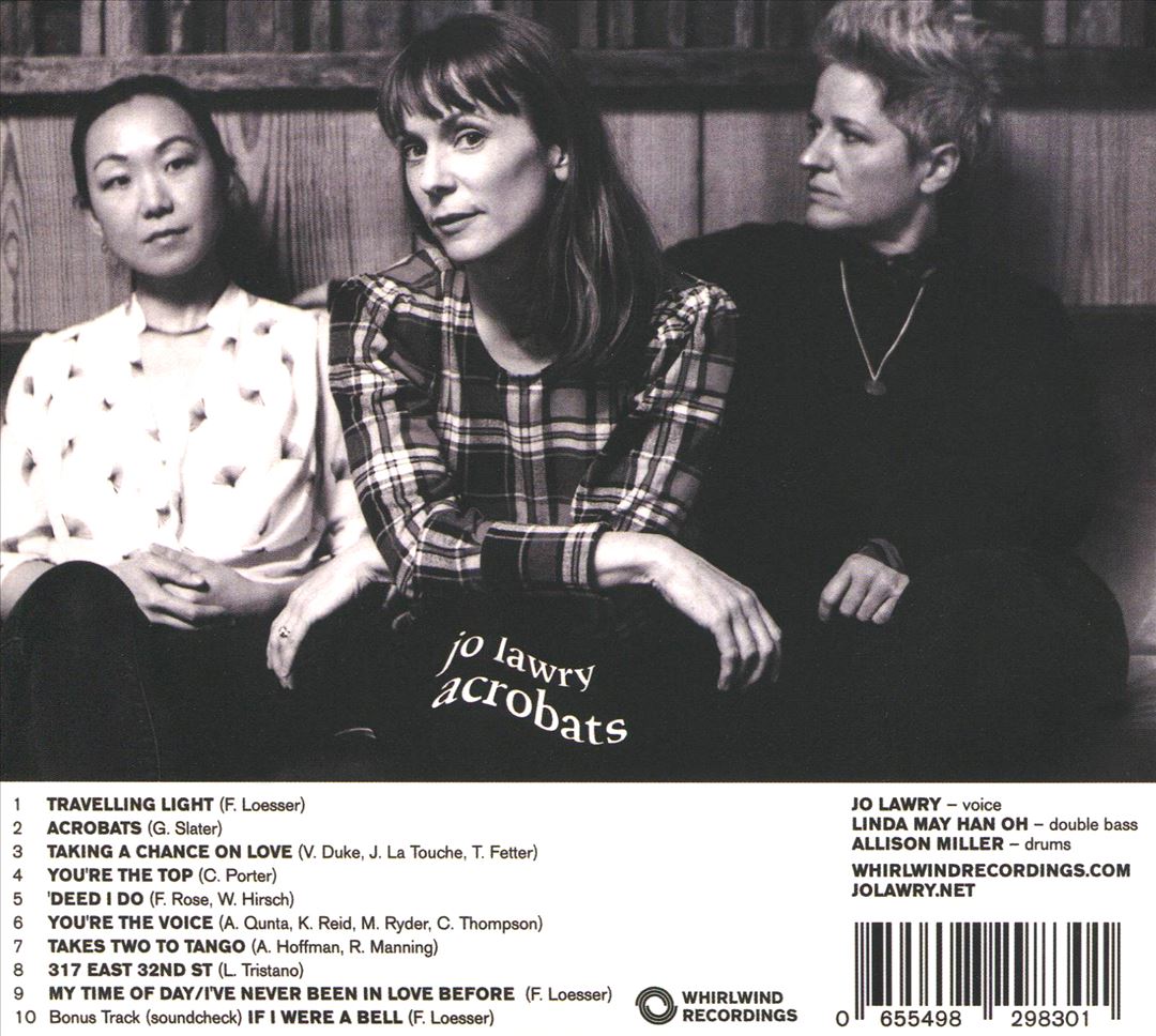 Acrobats cover art
