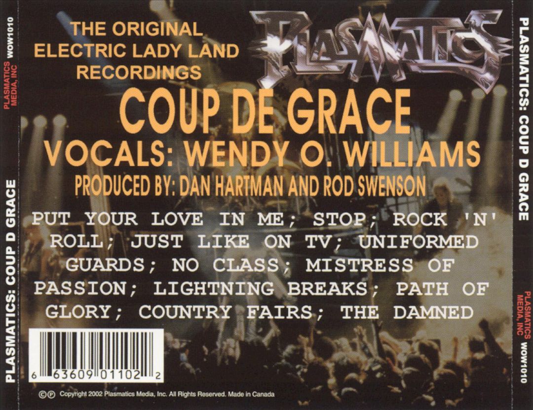 Coup de Grace cover art