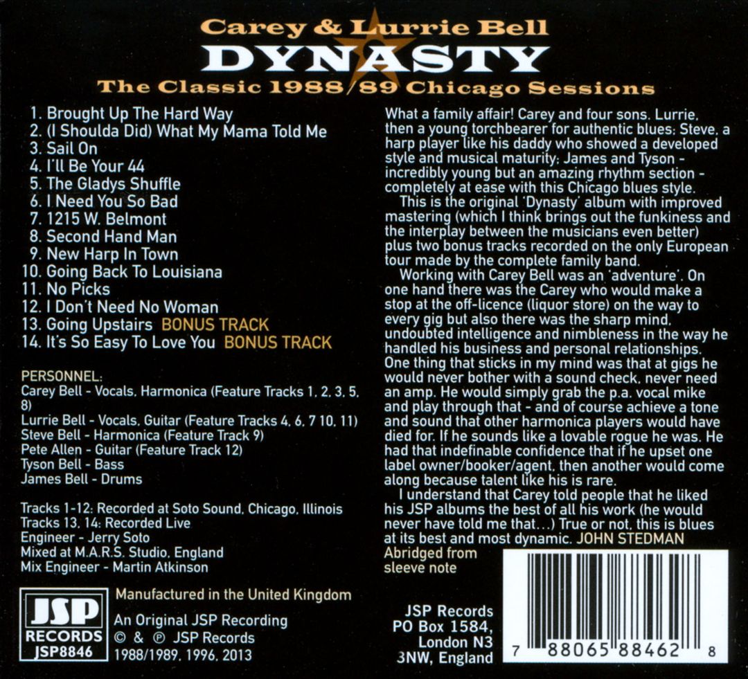 Dynasty cover art