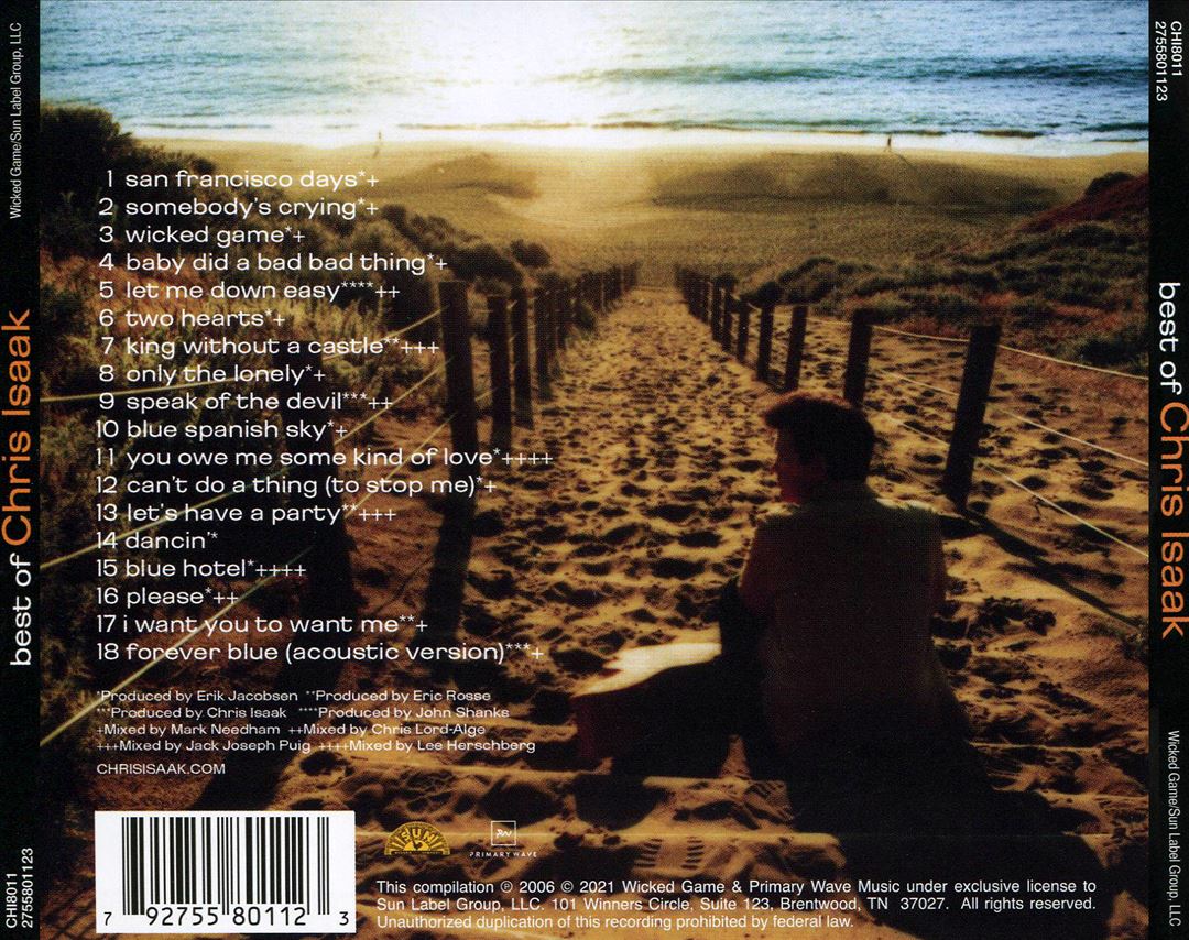 Best of Chris Isaak cover art