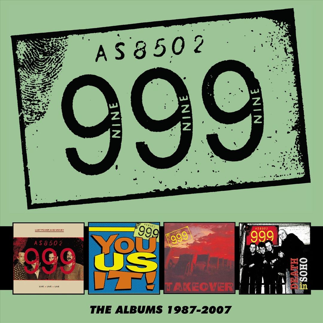 Albums 1987-2007 cover art