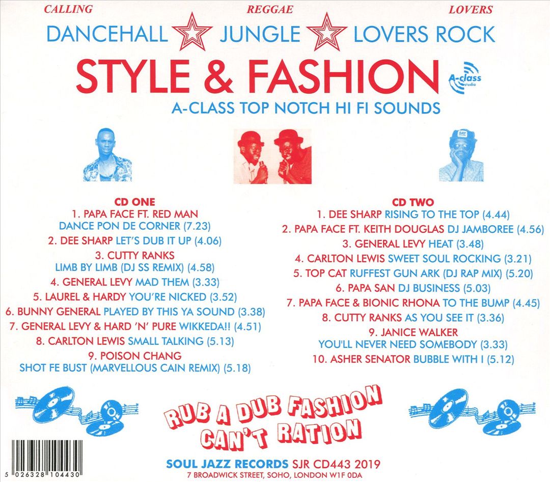 Style & Fashion: A-Class Top Notch Hi Fi Sounds in Fine Style cover art