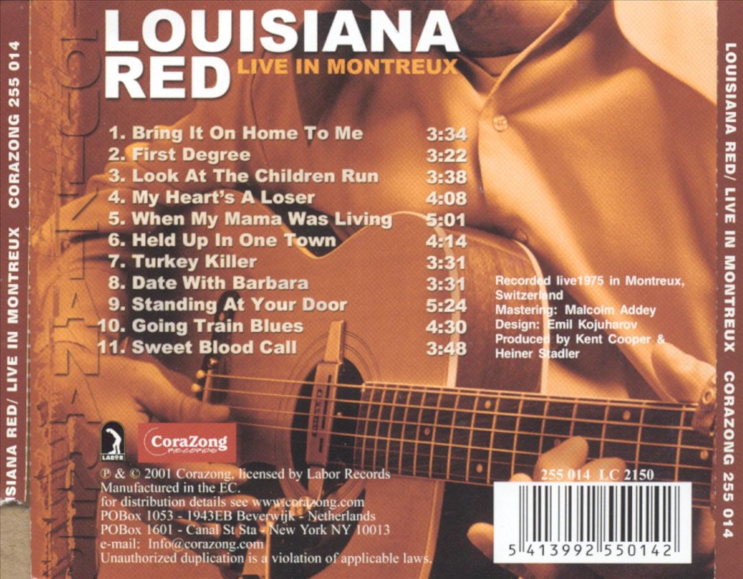 Live in Montreux cover art